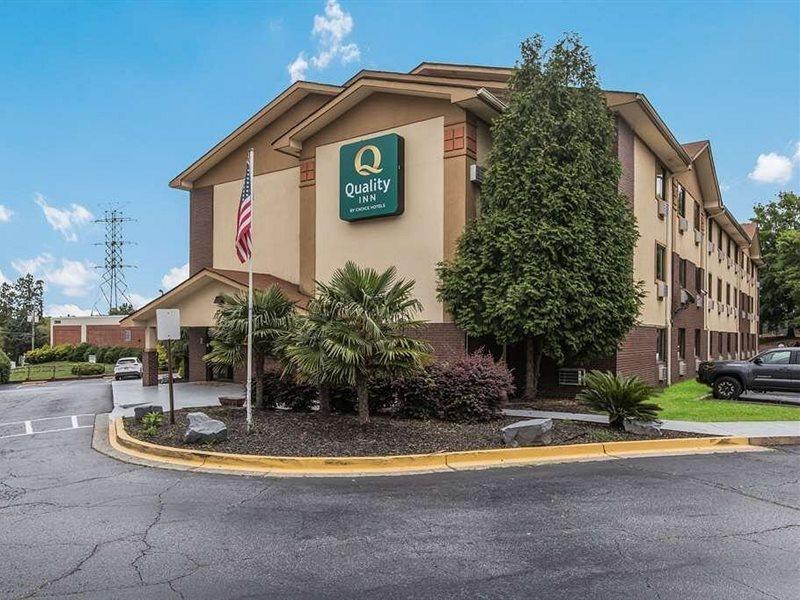 Quality Inn Atlanta Airport-Central Exterior photo