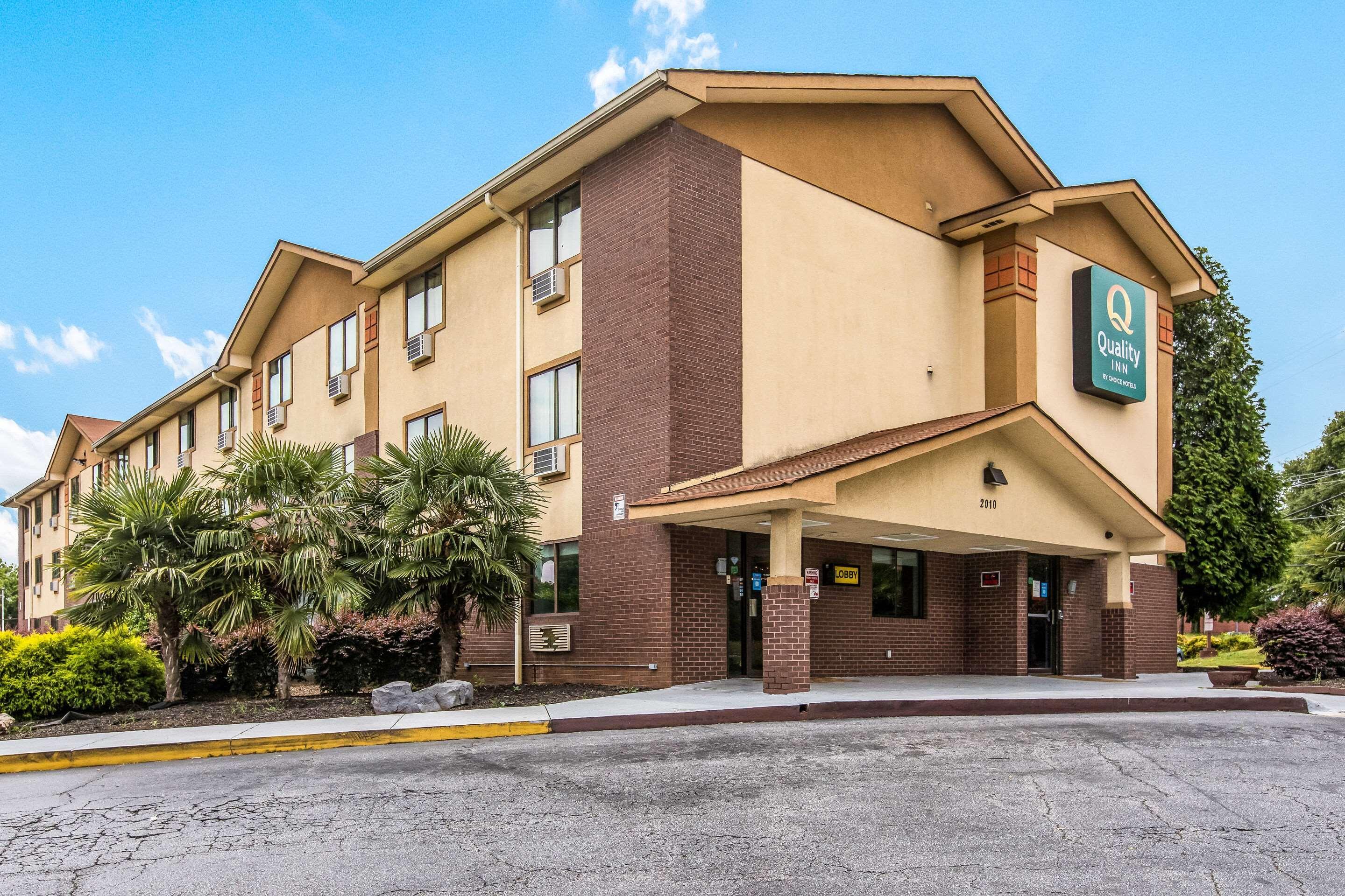 Quality Inn Atlanta Airport-Central Exterior photo