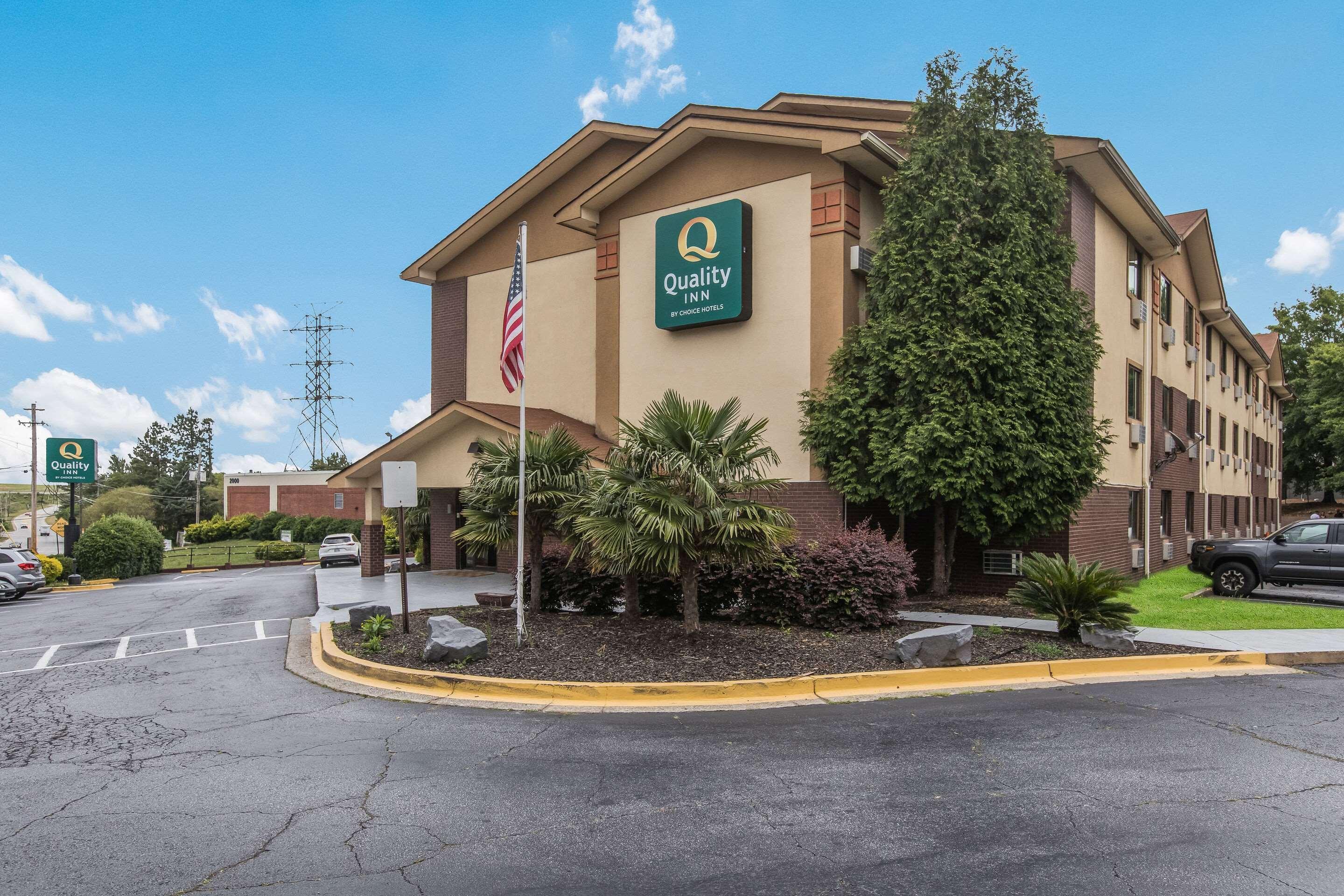 Quality Inn Atlanta Airport-Central Exterior photo