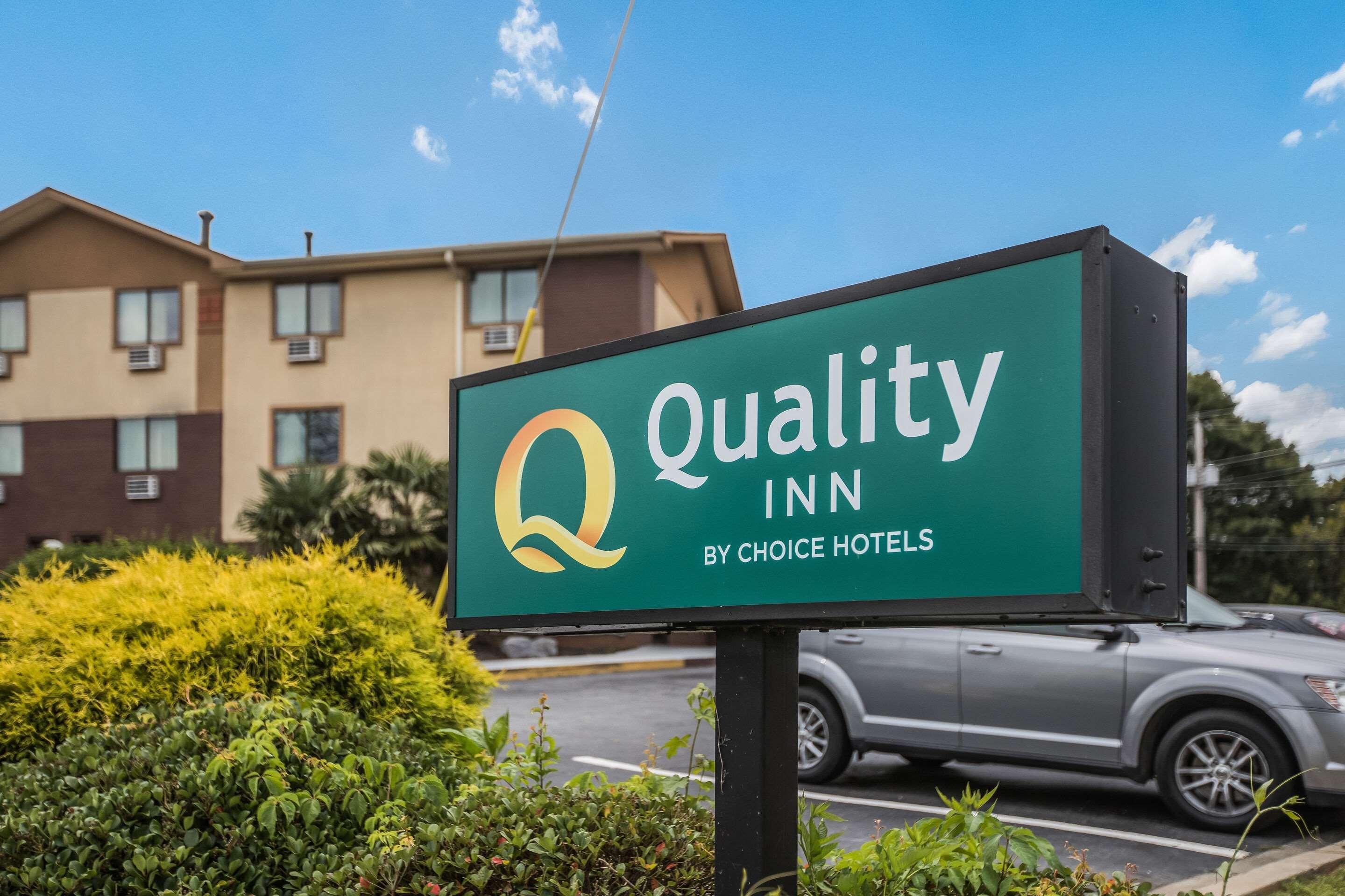 Quality Inn Atlanta Airport-Central Exterior photo